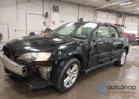 2005 Subaru Outback 3.0R из США, поврежденный, VIN 4S4BL84C554219423